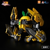 Model Kit - Robo Trái Cây - Thơm Lùn ( Thơm Giác Đấu )
