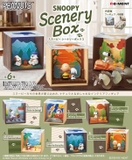 SNOOPY - Scenery Box