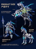 [ PRE-ORDER ] Model Kit Lắp Ráp MNP-XH05 : Triệu Vân Kèm Ngựa ( Siêu Phẩm )