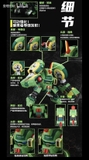 Model Kit l Robo Trái Cây - Táo Thiện Xạ