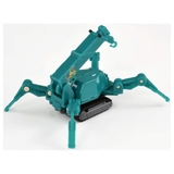TOMICA No.63 MAEDA SEISAKUCHO CRAB CRANE