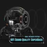 Loa Bluetooth GravaStar Mars Pro Version 2 (Matte Black)