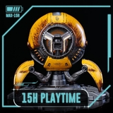 Loa Bluetooth GravaStar Mars Pro Version 2 (War Damaged Yellow)