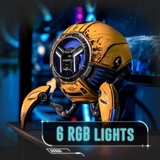 Loa Bluetooth GravaStar Mars Pro Version 2 (War Damaged Yellow)