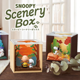 SNOOPY - Scenery Box