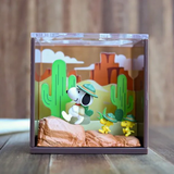 SNOOPY - Scenery Box