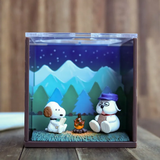 SNOOPY - Scenery Box
