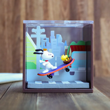 SNOOPY - Scenery Box