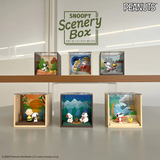SNOOPY - Scenery Box