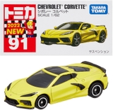 TOMICA No.91 CHEVROLET CORVETTE
