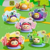 Blindbox robo trái cây set 6 box