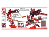 MG 1/100 ASTRAY RED FRAME REVISE