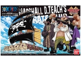 ONE PIECE GRAND SHIP COLLECTION MARSHALL D.TEACH'S SHIP