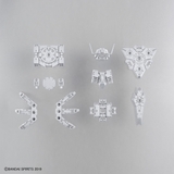30MM 1/144 OPTION ARMOR FOR COMMANDER (RABIOT EXCLUSIVE/ WHITE)