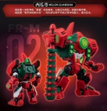 [ Pre Order / Đợt 1 ] Robo Trái Cây - Sư Phụ Dưa Hấu