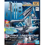 HGBD:R 1/144 FAKE v WEAPONS