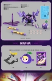 [ Pre Order ] Model Kit | Robo Trái Cây - Nho Xinh