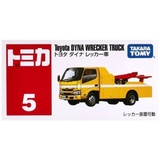 TOMICA No.5 Toyota DYNA WRECKER TRUCK