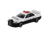 TOMICA No.1 NISSAN SKYLINE GT-R(BNR34) POLICE CAR