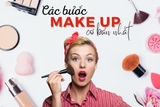 Các bước make up siêu đơn giản dành cho người mới bắt đầu