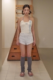 TWO LINE HALTER NECK TOP