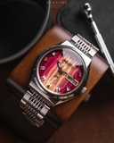 Seiko LM Special 5216-6030 Red Lava Dial