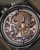 Omega Seamaster Chronograph Reverse Panda Dial 145.016-69