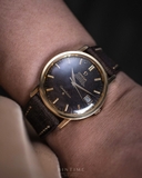 Omega Constellation Black Gilt Dial - Ref: 168.010