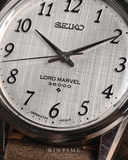Seiko Lord Marvel 36000 Hi-beat Linen Dial Ref. 5740-8000