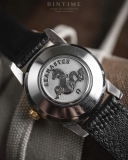 Omega Seamaster 2846-12SC Black Gilt Dial