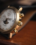 Takeo Kikuchi Moonphase Chronograph