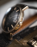 Omega Constellation Black Gilt Dial - Ref: 168.010