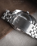 Omega Constellation C-shape Linen Dial 168.027