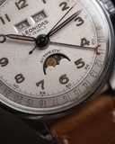 1950s Leonidas Triple Calendar Moonphase Automatic