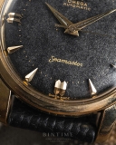 Omega Seamaster 2846-12SC Black Gilt Dial