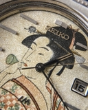 Seiko Ukiyo-e Dial