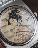 Seiko Ukiyo-e Dial