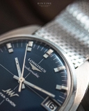 Longines Ultra-Chron Rare Blue Crosshair Dial
