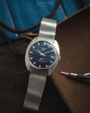 Longines Ultra-Chron Rare Blue Crosshair Dial