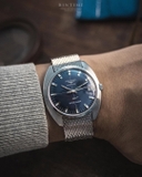 Longines Ultra-Chron Rare Blue Crosshair Dial