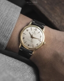 Hamilton 14k Gold Masterpiece Thin-O-Matic