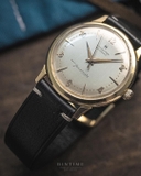 Hamilton 14k Gold Masterpiece Thin-O-Matic