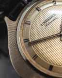 Longines Solid 14k Gold 1960's Ultra-Chron