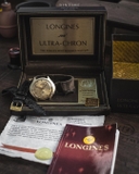 Longines Solid 14k Gold 1960's Ultra-Chron