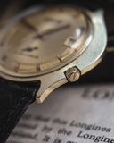 Longines Solid 14k Gold 1960's Ultra-Chron