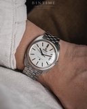 Omega Constellation C-shape Linen Dial 168.027