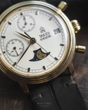 Takeo Kikuchi Moonphase Chronograph