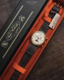 Takeo Kikuchi Moonphase Chronograph