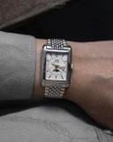 Oris Rectangular Pointer Date Moonphase - B7460