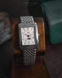 Oris Rectangular Pointer Date Moonphase - B7460